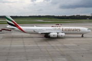 Emirates Airbus A340-541 (A6-ERA) at  Hamburg - Fuhlsbuettel (Helmut Schmidt), Germany
