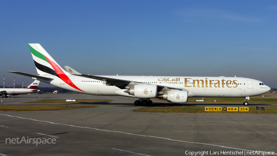 Emirates Airbus A340-541 (A6-ERA) | Photo 414523