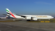 Emirates Airbus A340-541 (A6-ERA) at  Hamburg - Fuhlsbuettel (Helmut Schmidt), Germany