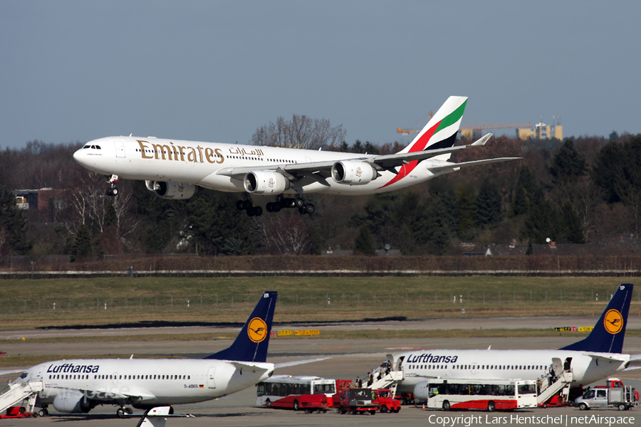 Emirates Airbus A340-541 (A6-ERA) | Photo 414699