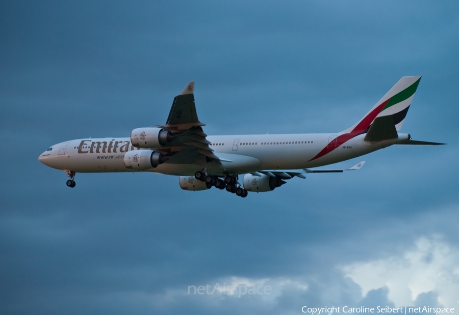 Emirates Airbus A340-541 (A6-ERA) | Photo 129564
