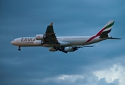 Emirates Airbus A340-541 (A6-ERA) at  Vienna - Schwechat, Austria