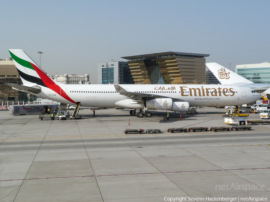 Emirates Airbus A340-541 (A6-ERB) | Photo 204068