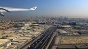 Emirates Airbus A340-541 (A6-ERB) at  Dubai - International, United Arab Emirates