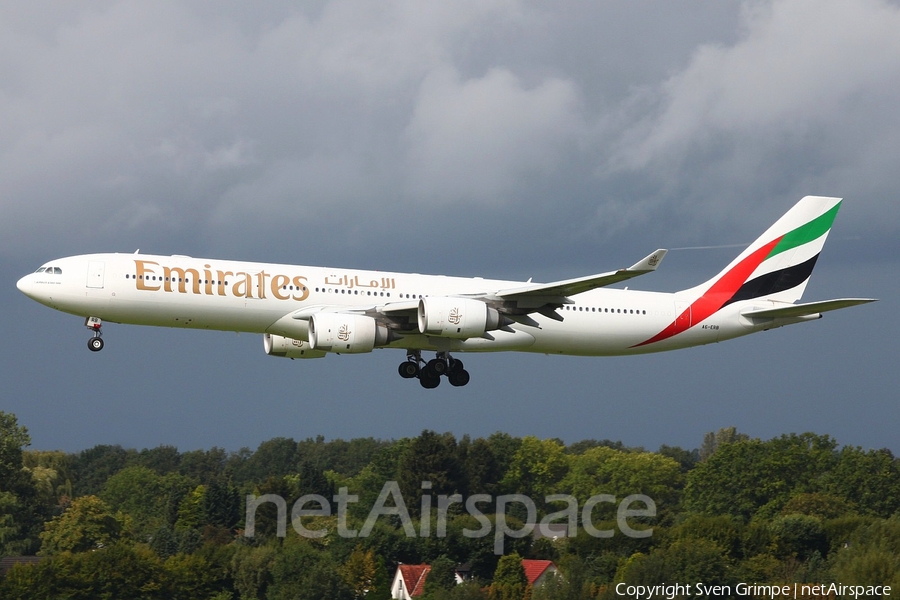 Emirates Airbus A340-541 (A6-ERB) | Photo 16163