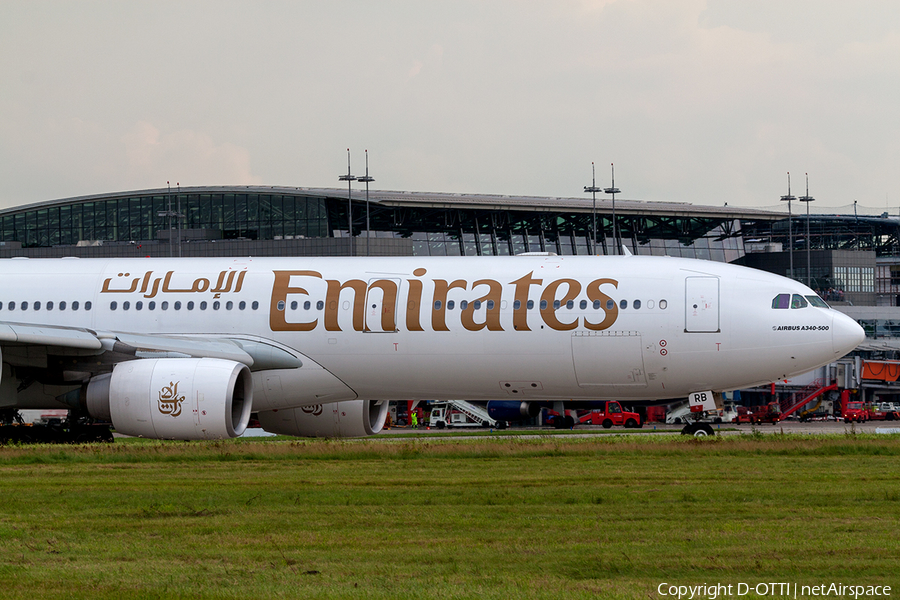 Emirates Airbus A340-541 (A6-ERB) | Photo 203651
