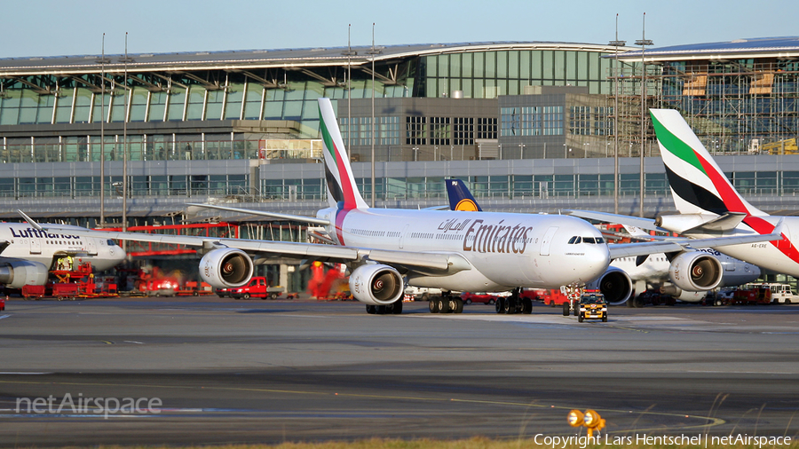 Emirates Airbus A340-541 (A6-ERB) | Photo 385759