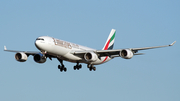 Emirates Airbus A340-541 (A6-ERB) at  Hamburg - Fuhlsbuettel (Helmut Schmidt), Germany