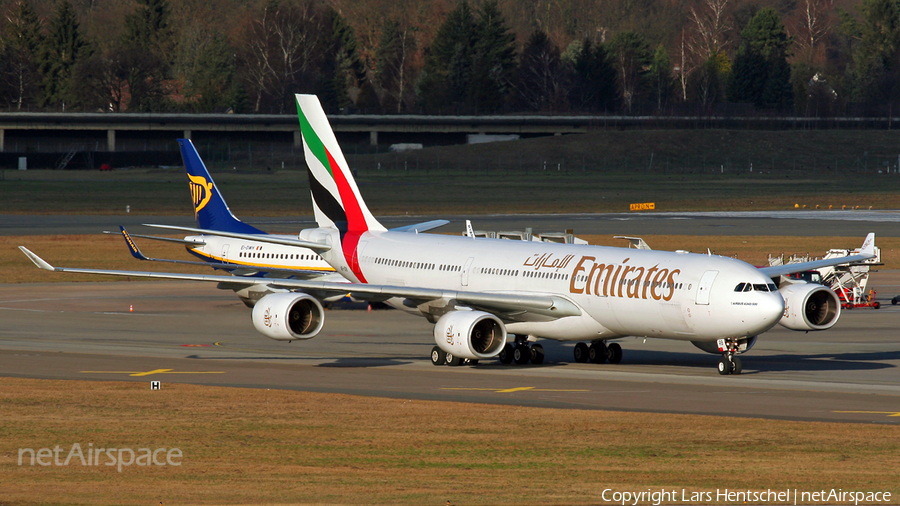 Emirates Airbus A340-541 (A6-ERB) | Photo 414302