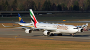 Emirates Airbus A340-541 (A6-ERB) at  Hamburg - Fuhlsbuettel (Helmut Schmidt), Germany