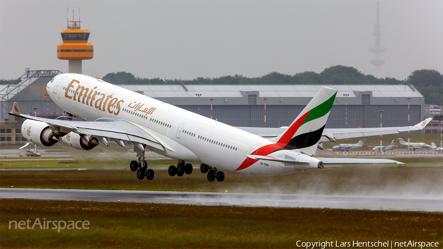 Emirates Airbus A340-541 (A6-ERB) | Photo 417470