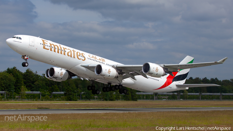 Emirates Airbus A340-541 (A6-ERB) | Photo 417603