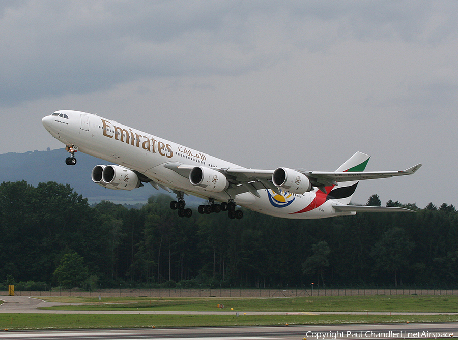 Emirates Airbus A340-541 (A6-ERB) | Photo 54132