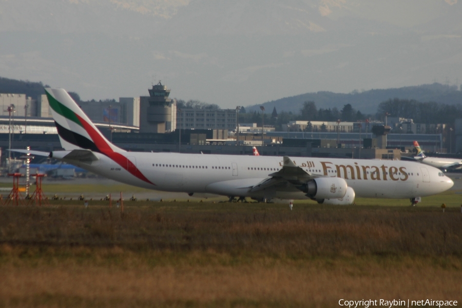 Emirates Airbus A340-541 (A6-ERB) | Photo 559090