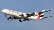 Emirates Airbus A340-541 (A6-ERC) at  Dubai - International, United Arab Emirates