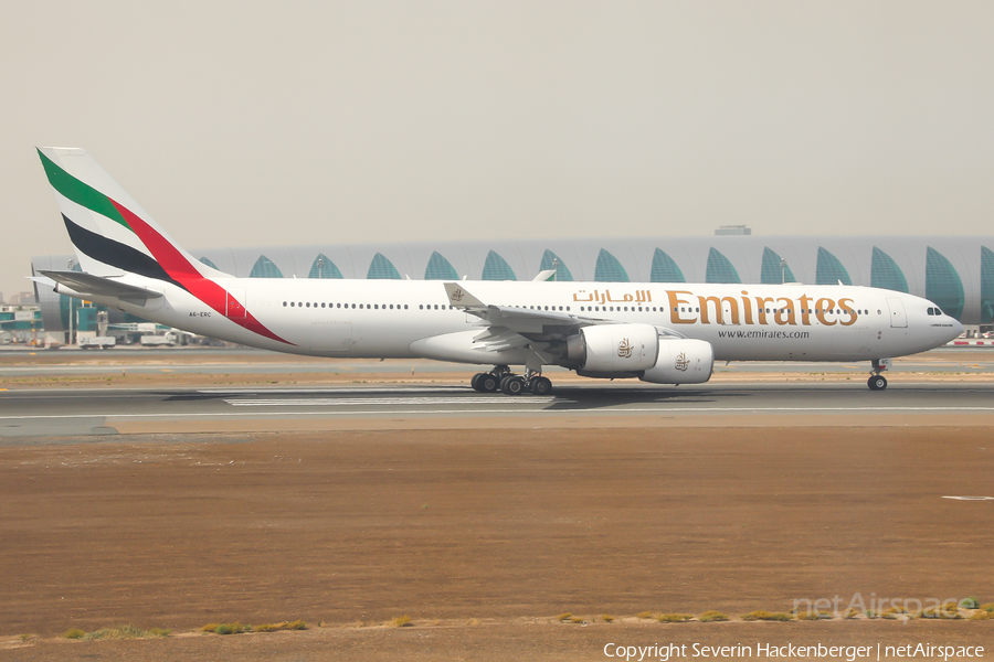 Emirates Airbus A340-541 (A6-ERC) | Photo 204062