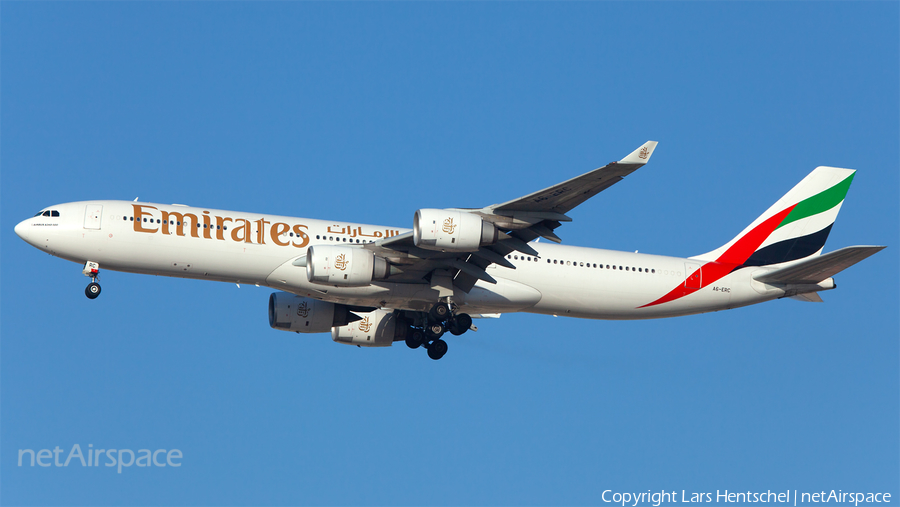 Emirates Airbus A340-541 (A6-ERC) | Photo 565637