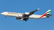 Emirates Airbus A340-541 (A6-ERC) at  Dubai - International, United Arab Emirates