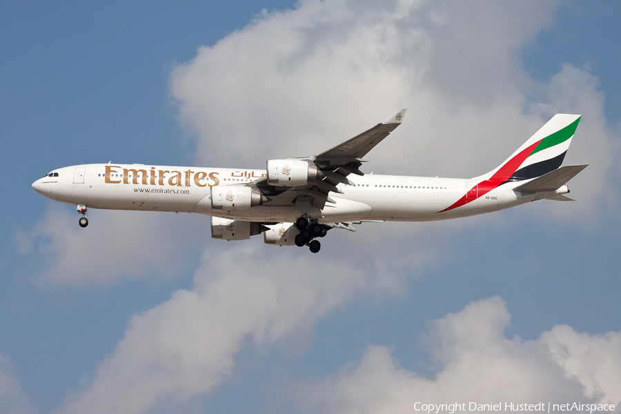 Emirates Airbus A340-541 (A6-ERC) | Photo 618863