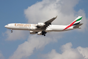 Emirates Airbus A340-541 (A6-ERC) at  Dubai - International, United Arab Emirates