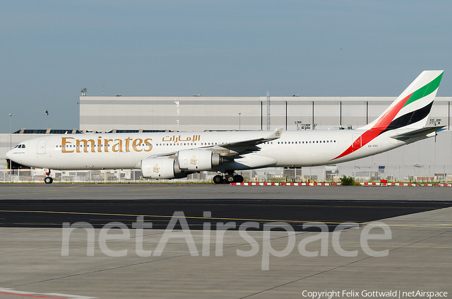 Emirates Airbus A340-541 (A6-ERC) | Photo 8945