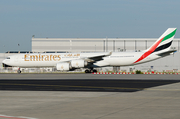 Emirates Airbus A340-541 (A6-ERC) at  Frankfurt am Main, Germany