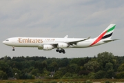 Emirates Airbus A340-541 (A6-ERC) at  Hamburg - Fuhlsbuettel (Helmut Schmidt), Germany