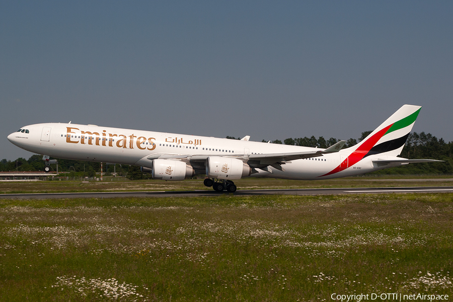 Emirates Airbus A340-541 (A6-ERC) | Photo 201348