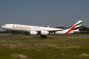 Emirates Airbus A340-541 (A6-ERC) at  Hamburg - Fuhlsbuettel (Helmut Schmidt), Germany