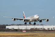 Emirates Airbus A340-541 (A6-ERC) at  Hamburg - Fuhlsbuettel (Helmut Schmidt), Germany