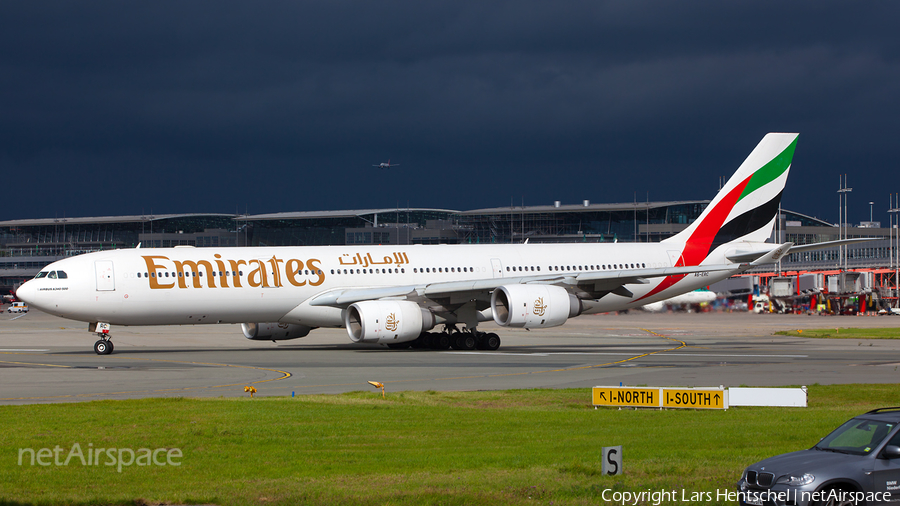 Emirates Airbus A340-541 (A6-ERC) | Photo 288173