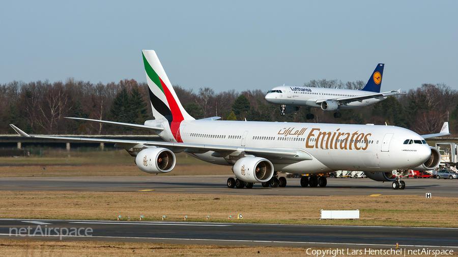 Emirates Airbus A340-541 (A6-ERC) | Photo 356537