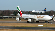 Emirates Airbus A340-541 (A6-ERC) at  Hamburg - Fuhlsbuettel (Helmut Schmidt), Germany