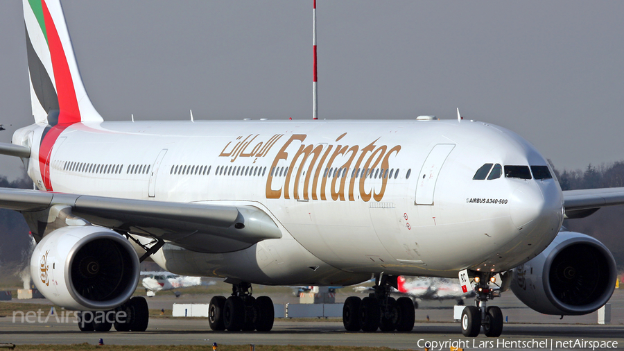 Emirates Airbus A340-541 (A6-ERC) | Photo 414526