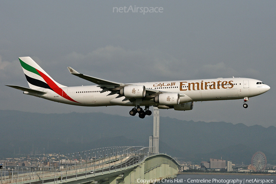 Emirates Airbus A340-541 (A6-ERC) | Photo 4919