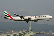 Emirates Airbus A340-541 (A6-ERC) at  Osaka - Kansai International, Japan