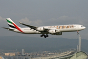 Emirates Airbus A340-541 (A6-ERC) at  Osaka - Kansai International, Japan