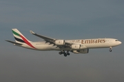 Emirates Airbus A340-541 (A6-ERC) at  Zurich - Kloten, Switzerland