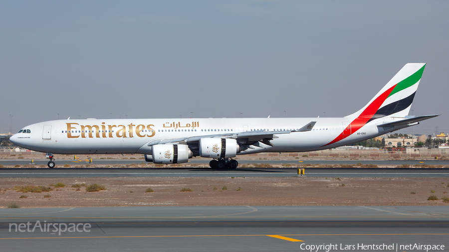 Emirates Airbus A340-541 (A6-ERD) | Photo 396630