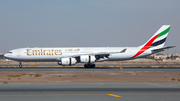 Emirates Airbus A340-541 (A6-ERD) at  Dubai - International, United Arab Emirates