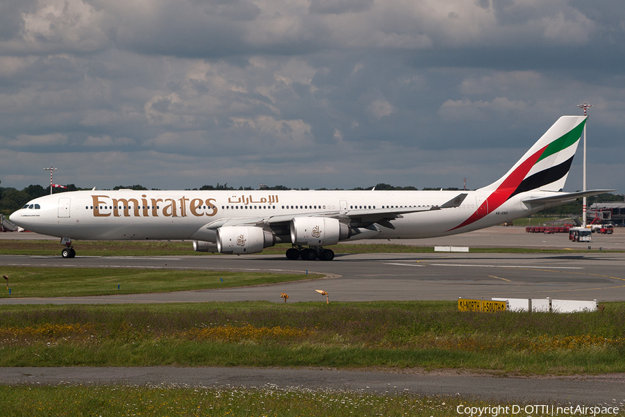 Emirates Airbus A340-541 (A6-ERD) | Photo 201799