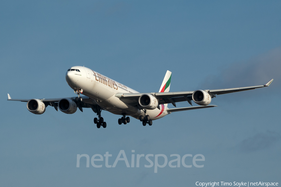 Emirates Airbus A340-541 (A6-ERD) | Photo 21691