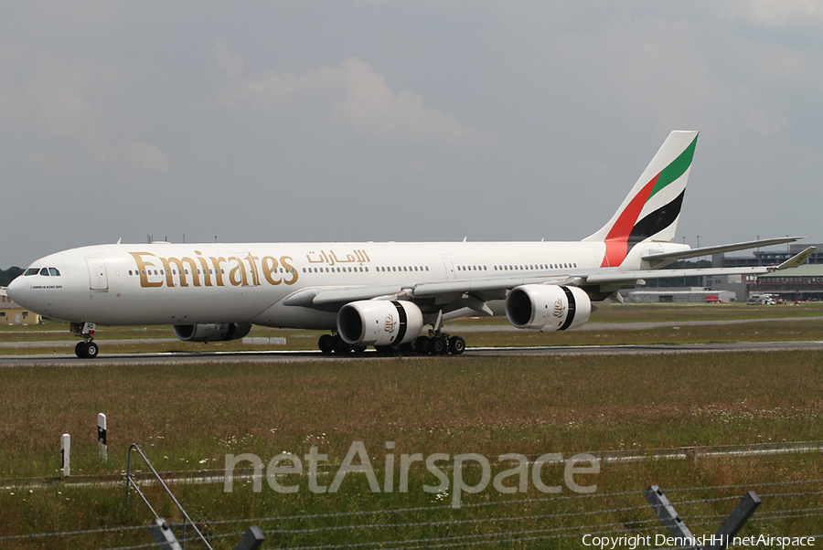 Emirates Airbus A340-541 (A6-ERD) | Photo 413858