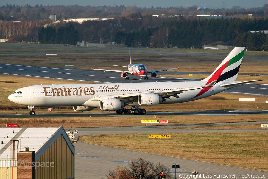 Emirates Airbus A340-541 (A6-ERD) | Photo 414085