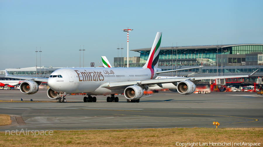 Emirates Airbus A340-541 (A6-ERD) | Photo 414513