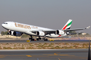 Emirates Airbus A340-541 (A6-ERE) at  Dubai - International, United Arab Emirates