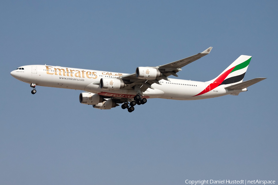Emirates Airbus A340-541 (A6-ERE) | Photo 529434