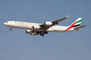 Emirates Airbus A340-541 (A6-ERE) at  Dubai - International, United Arab Emirates