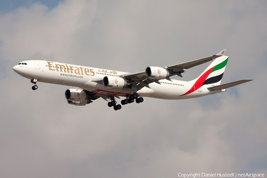 Emirates Airbus A340-541 (A6-ERE) | Photo 630308