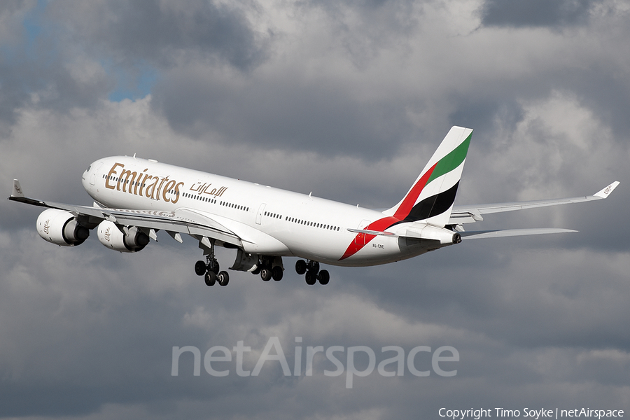 Emirates Airbus A340-541 (A6-ERE) | Photo 57671